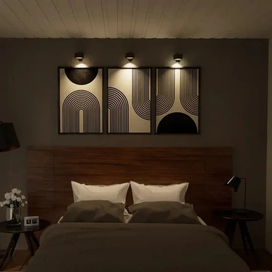 Skandinavisk Vägg Lampa