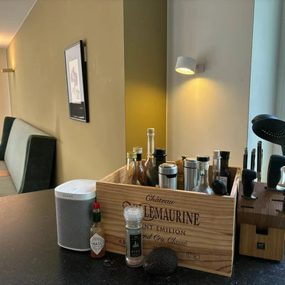 Skandinavisk Vägg Lampa