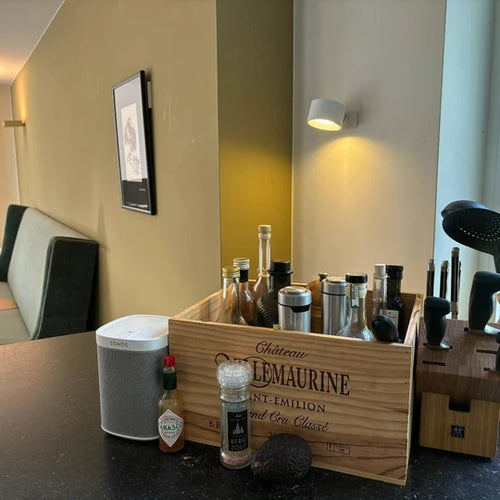 Skandinavisk Vägg Lampa